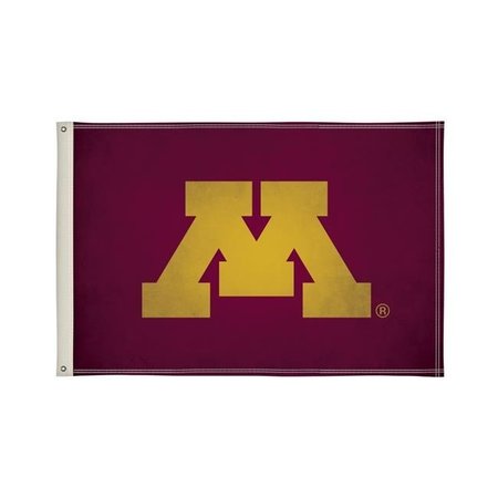 SHOWDOWN DISPLAYS Showdown Displays 810002MIN-002 2 x 3 ft. NCAA Flag Minnesota - No.002 810002MIN-002